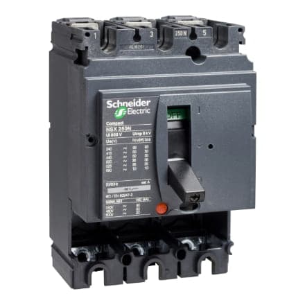 Unidad de corte sin unidad SCHNEIDER LV431404 · Nsx250H