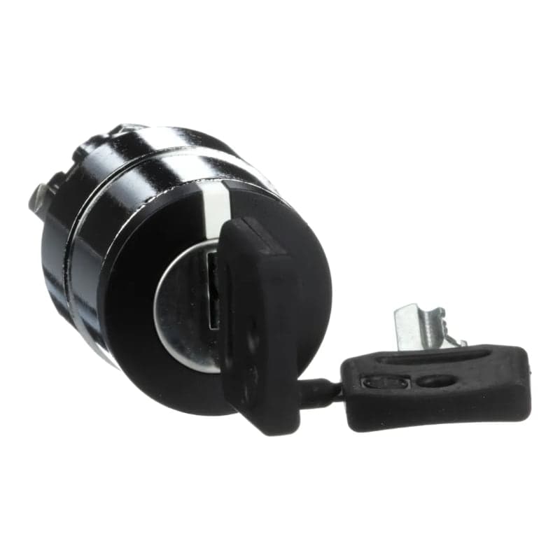 Cabeza SCHNEIDER ZB4BG2 · SEL. 2POS. C.LLAVE