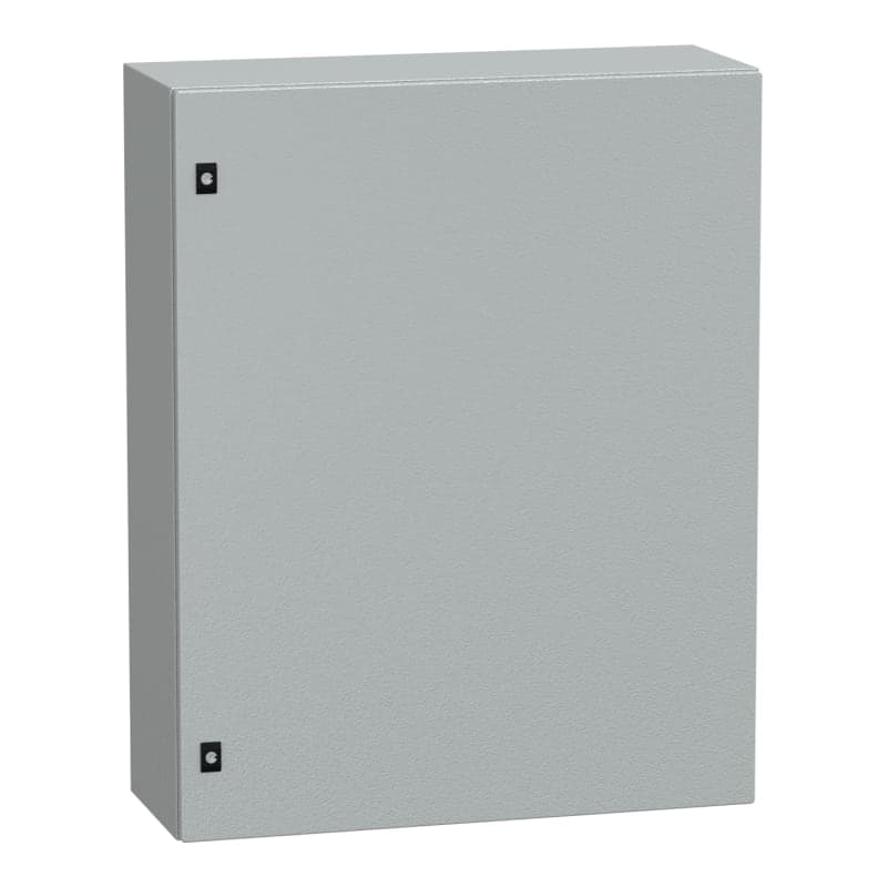 Tablero mural metálico SCHNEIDER NSYCRN108300 · gris IP66 1000X 800X 300mm spacial crn