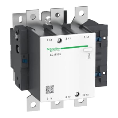 Contactor magnético SCHNEIDER LC1F185M7 · 185A. AC3 Lc1-F185M7 220V