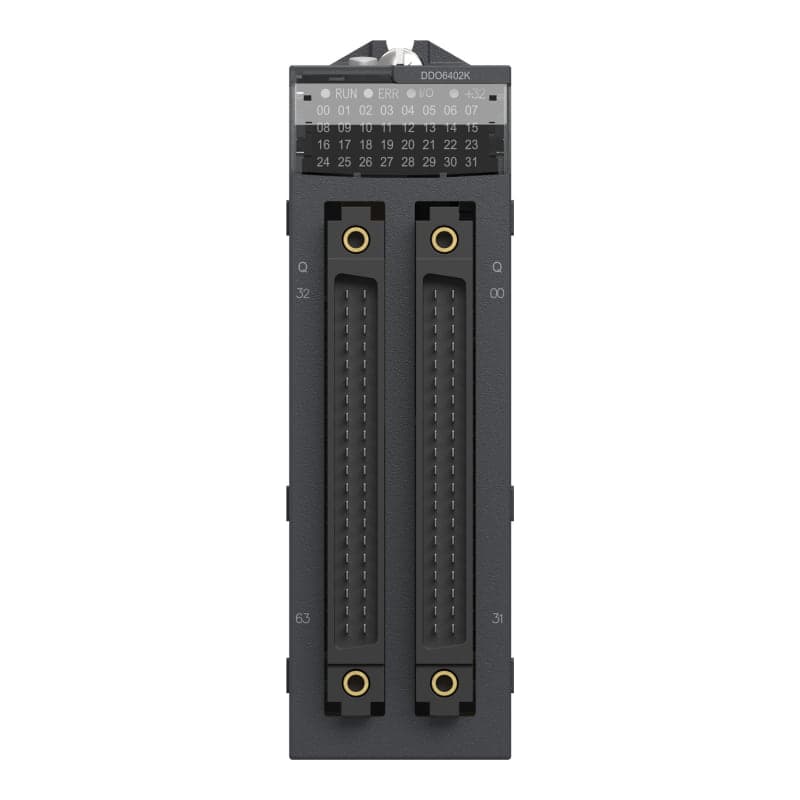 Módulo SCHNEIDER BMXDDO6402K · M580/M340, 64 sal. digitales, transistor, 24VDC PNP/0.1A (2x40P)
