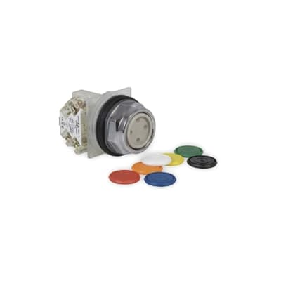 Pulsador rasante NA/NC universal square SCHNEIDER 9001KR1UH13