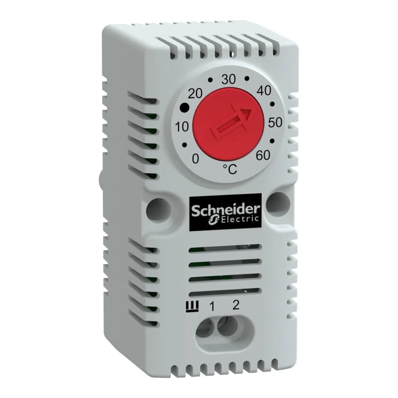 Termostato NC para resistencia nsyccothc SCHNEIDER (SCHNEIDER-TERMOSTATO-NC-RESISTENCIA)