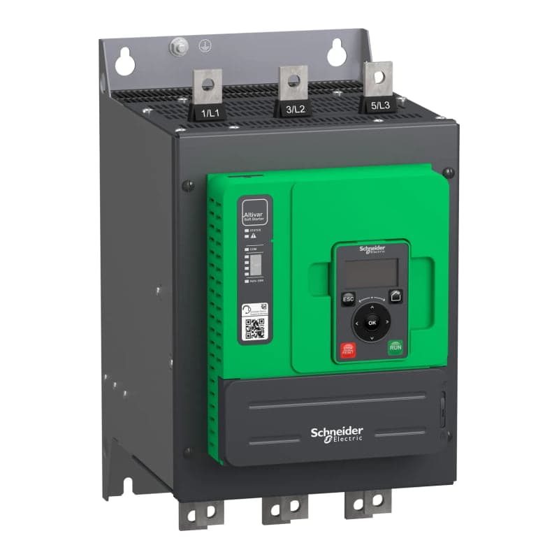 Arrancador suave SCHNEIDER ATS480C17Y · ATS480, 170A, 230V (60HP)/400...440V(125HP)