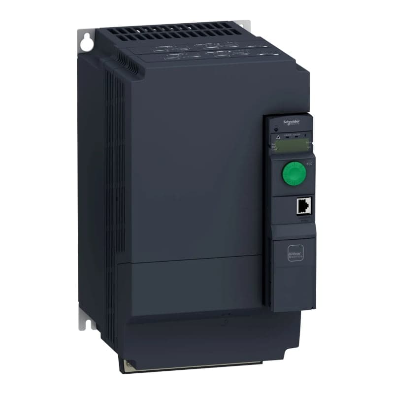 Variador trifásico SCHNEIDER ATV320D15N4B · 20Ph/15kW 33 A380-500VAC IP20 Altivar