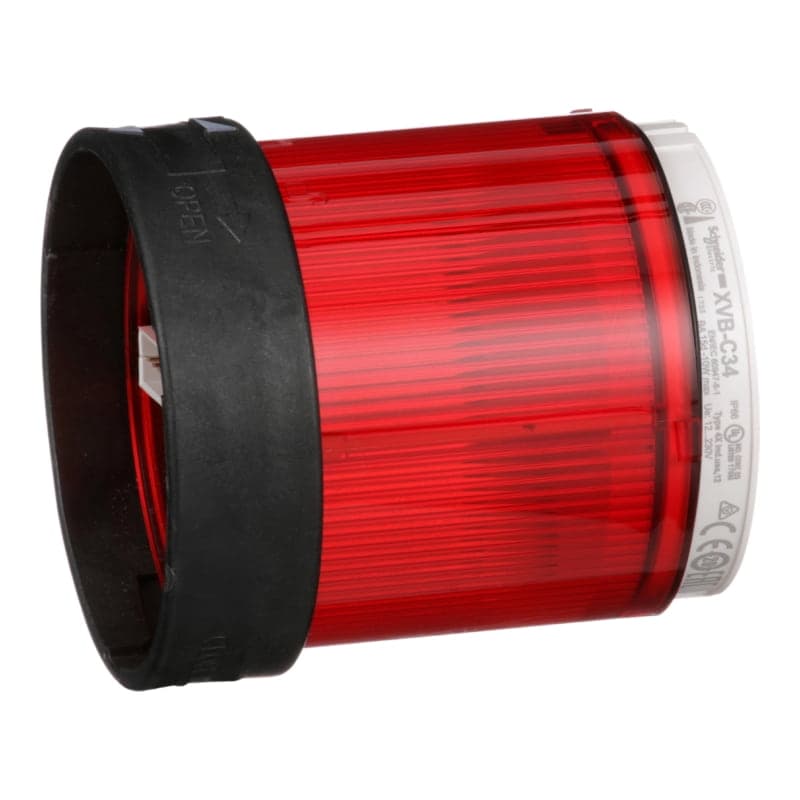 Elemento SCHNEIDER XVBC34 · LUM.L-MPARA <250V rojo