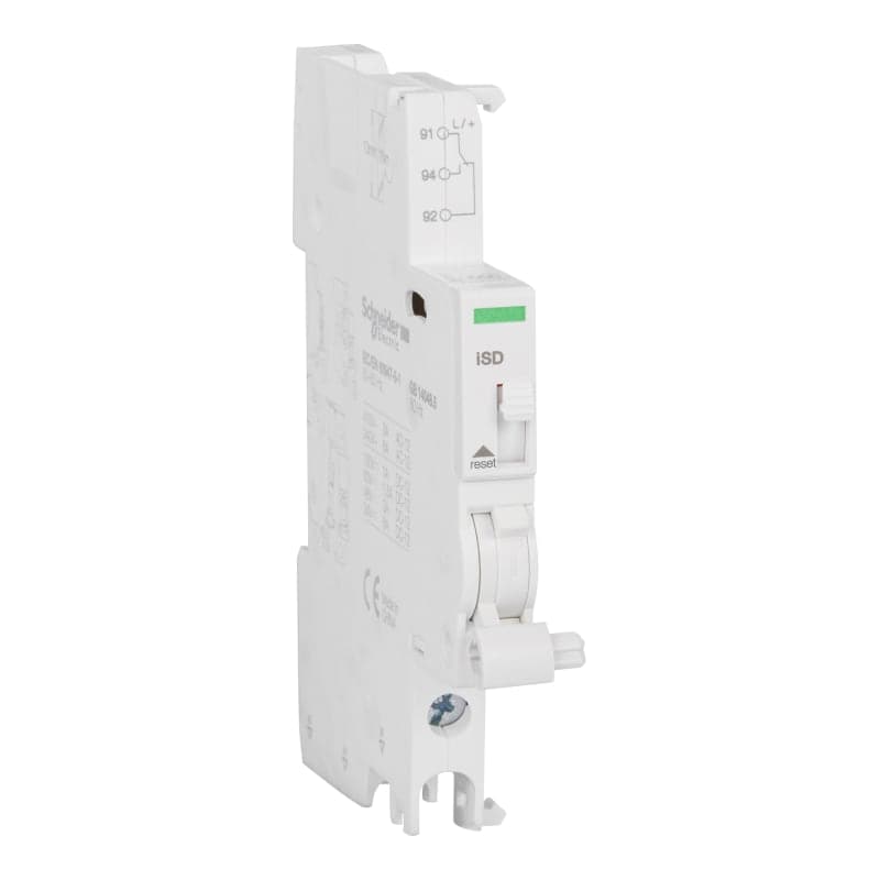 Contacto auxiliar senal de falla SCHNEIDER A9A26927 · 1Nanc para int Ic60/Ic120N acti 9