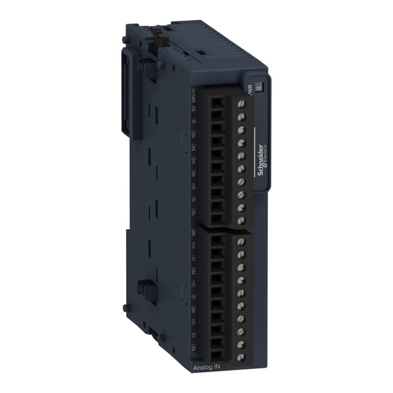 Módulo extension SCHNEIDER TM3TI4 · TM3 para PLC MODICON, 4 ent. TEMPERATURA/ANALOGICAS