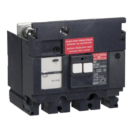 Módulo diferencial vigi me SCHNEIDER LV429212 · 3P 200/440V para interruptor aut Nsx100-250
