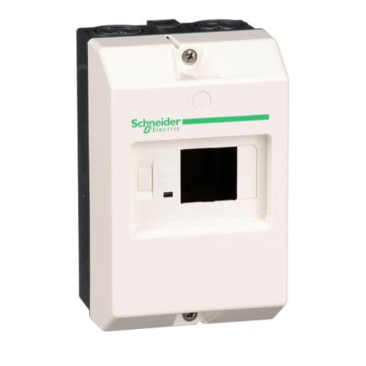 Caja ados pared SCHNEIDER GV2MC01 · IP41 para guardamotor Gv2Me