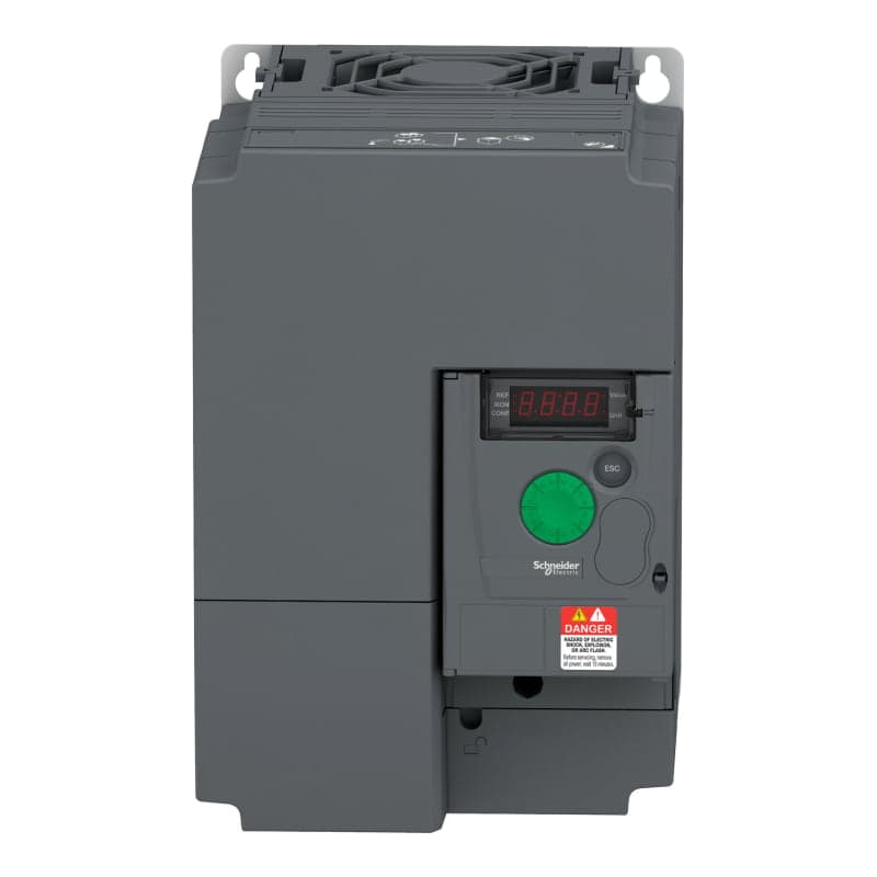Variador trifásico SCHNEIDER ATV310HD11N4E · 15Ph/11kW 24A 380-480V Altivar easy