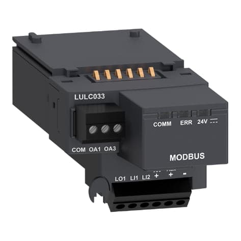 Módulo comunicación MODBUS SCHNEIDER LULC033 · 24VDC Tesys U
