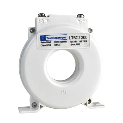 Transformador de corriente SCHNEIDER LT6CT2001 · 200:1