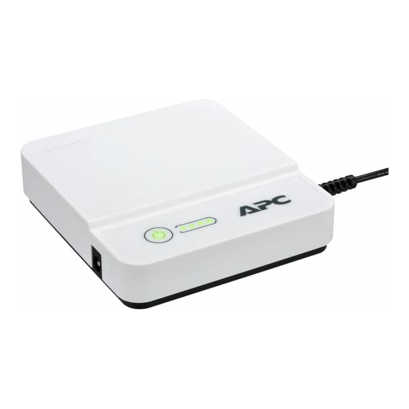 Mini UPS apc SCHNEIDER CP12036LI · P. routers, camaras IP, batería litio, 12VDC