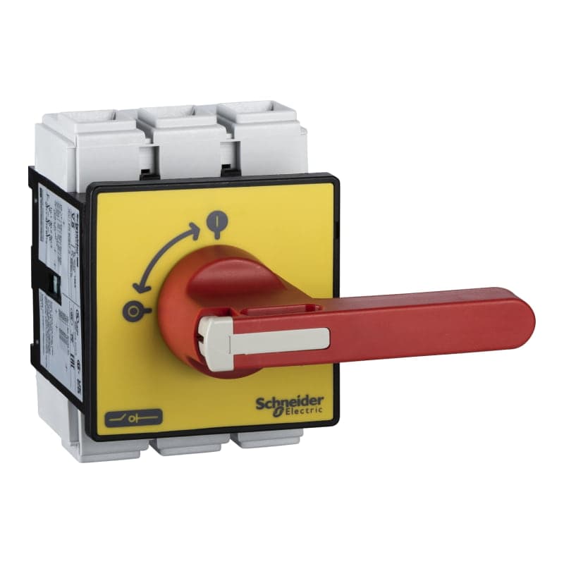 Interruptor SCHNEIDER VCF5 · seccionador. vario 125A trip