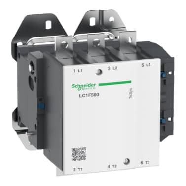 Contactor SCHNEIDER LC1F500M7 · 3P 500A AC3 220VAC sin cont aux Tesys