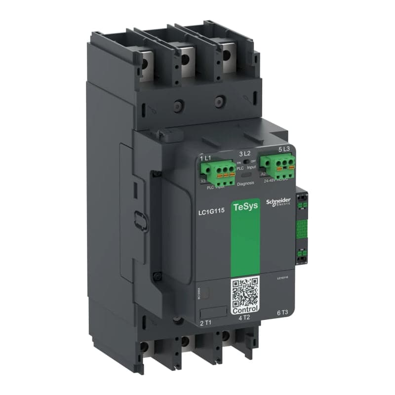 Contactor SCHNEIDER LC1G150LSEA · 150A TESYSG150 3P ES 200-500V. AC/DC