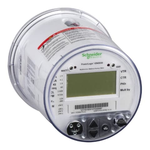Medidor SCHNEIDER M8650A0C0H6E1A0A · Ion8650A socket eth 10/100 tx