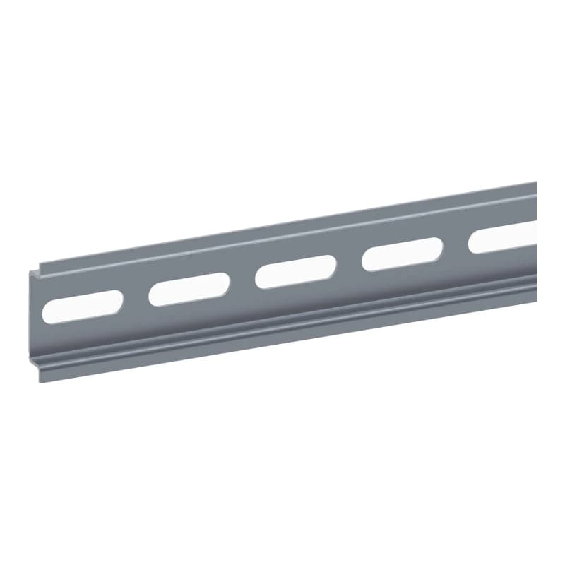 Riel DIN simétrico SCHNEIDER NSYSDR200BD · 7.5x35Mmx2m
