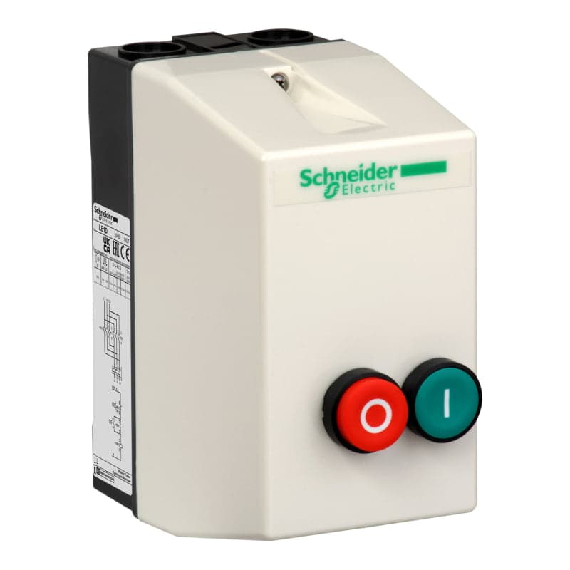 Imagen referencial de la serie: Arrancador caja directo SCHNEIDER LE1D35M7 · 35A sin relé 220VAC Tesys