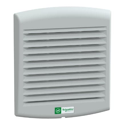 Ventilador SCHNEIDER NSYCVF85M230PF · 98M3/H 230VAC 125x125mm con filtro