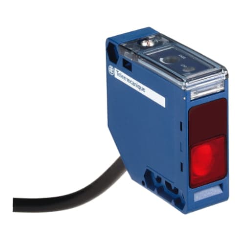 Detector fotoeléctrico SCHNEIDER XUK0ARCTL2T · 2H osisense 12-240VDC 24-240VAC IP65