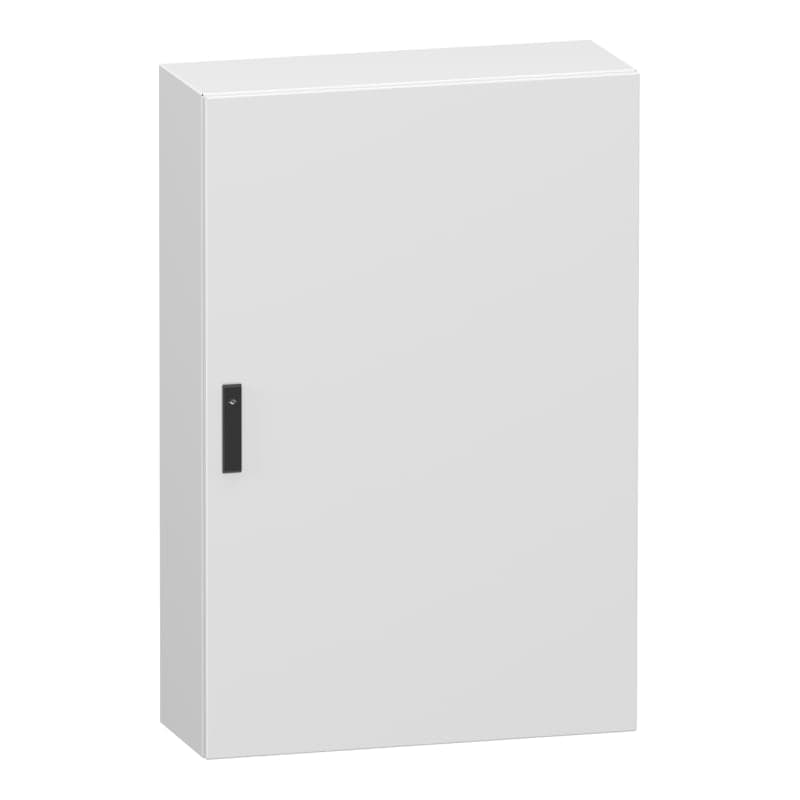 Tablero metálico SCHNEIDER NSYCRN128300 · 1200x800 X300mm una puerta ciega