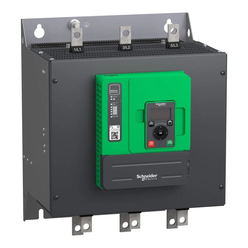 Arrancador suave SCHNEIDER ATS480C32Y · ATS480, 320A, 230V (125HP)/400...440V(250HP)