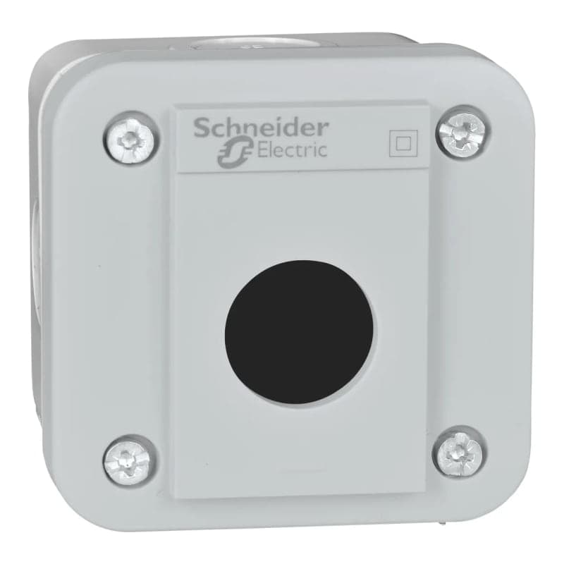 Caja vacia SCHNEIDER XALE1 · 1 agujero 22mm