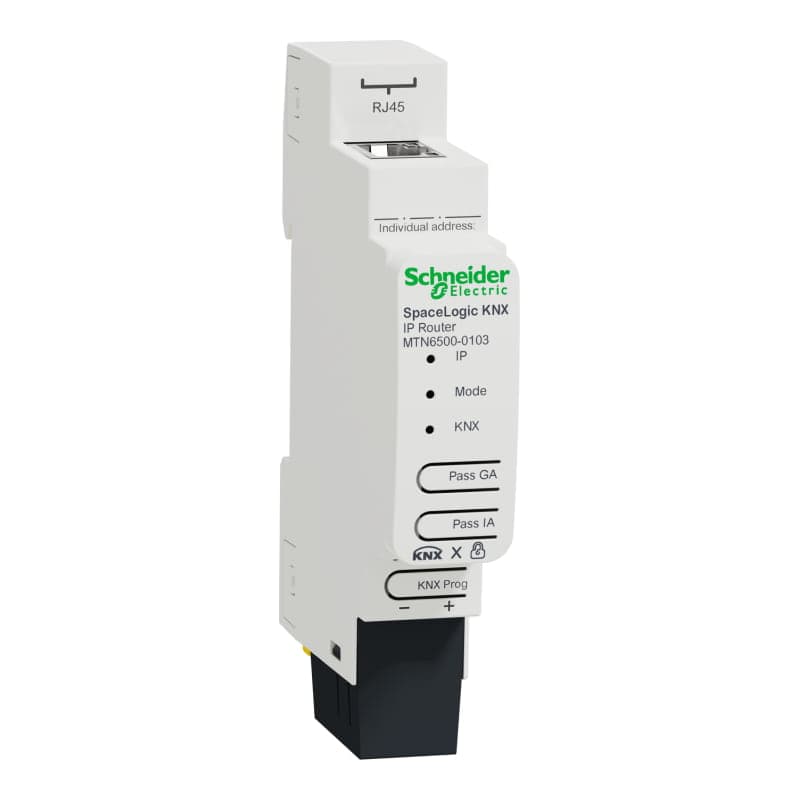 KNX/IP router KNX secure SCHNEIDER MTN6500-0103