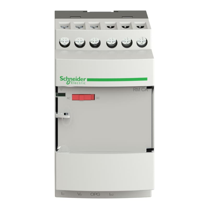 Convertidor corriente analog SCHNEIDER RMCA61BD · 3F E24V/0-5A S10V/0-20mA