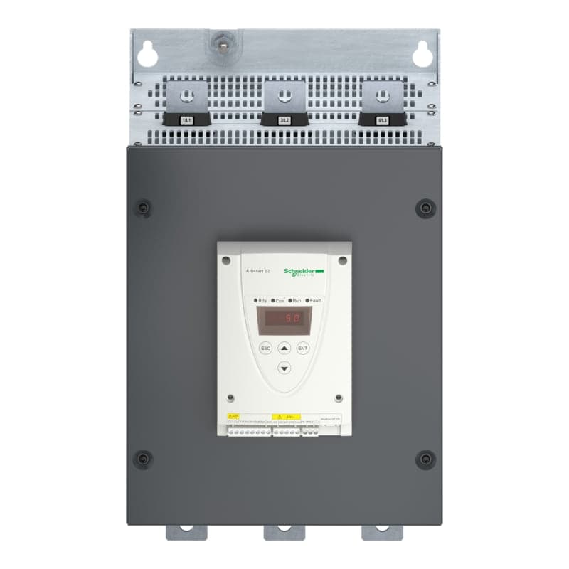 Imagen referencial de la serie: Arrancador suave SCHNEIDER ATS22C48S6 · 3F 230-600V 480A