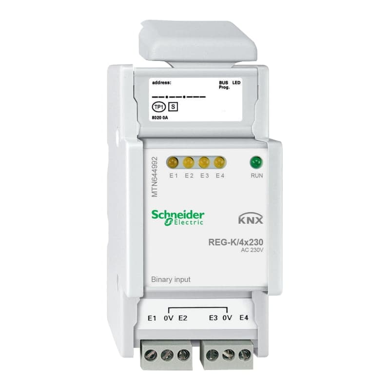 Entrada binaria REG-K SCHNEIDER MTN644992 · / 4x230