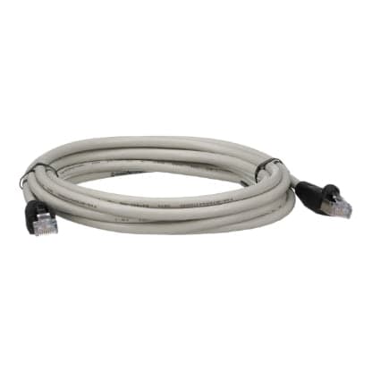 Cable conexión display gráfico SCHNEIDER VW3A1104R30 · con Rj45 3m Altivar easy