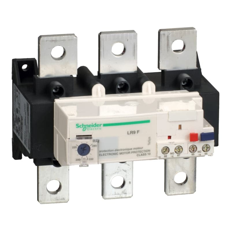 Imagen referencial de la serie: Relé sobrecarga térmico SCHNEIDER LR9F7375 · 200-330A 1NA+1NC Tesys