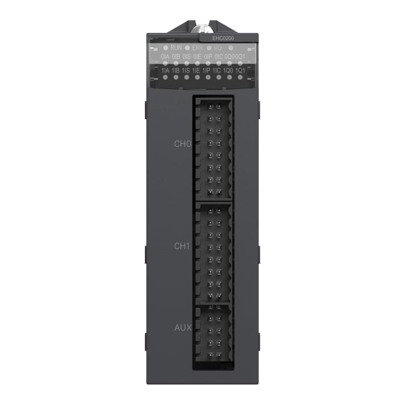 Módulo SCHNEIDER BMXEHC0200 · M580/M340, 2 canales contaje rápido, 6KHZ, 24VDC