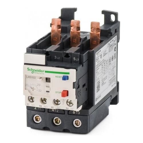 Relé térmico SCHNEIDER LRD332C · 23-32A 1NA+1NC Tesys para contactor everlink