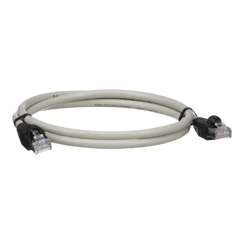 Cable terminal variador SCHNEIDER VW3A1104R10 · 1m, 2RJ45
