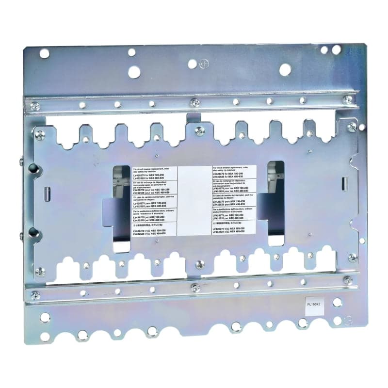 Interenclavamiento mecánico por placa base para COMPACT SCHNEIDER 32609 · NSX400/630