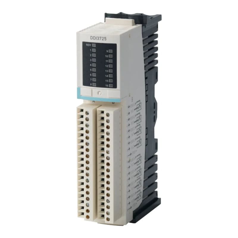 Módulo advantys stb SCHNEIDER STBDDI3725KS · 16 entradas digitales, 24VDC