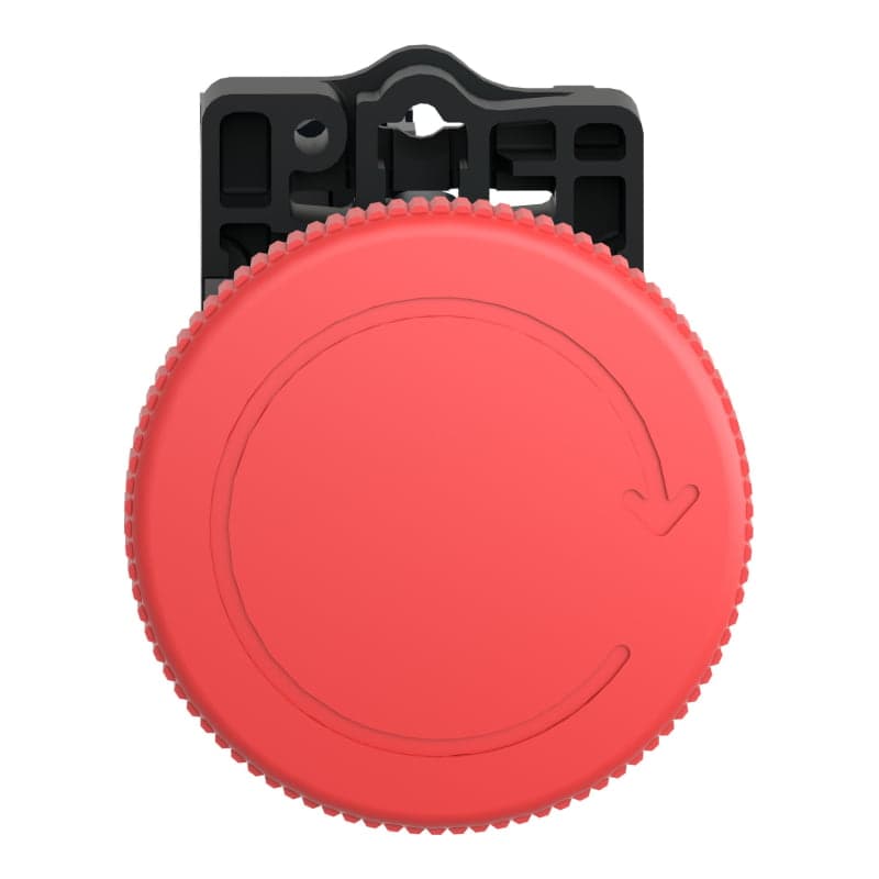Parada emergencia SCHNEIDER XA2ES542 · T. hongo plast 40mm rojo 1NC easy