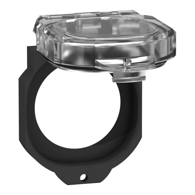 Cubierta de protección SCHNEIDER ZBSP2 · transparente IP65/IP67 para puerto RJ45 Y USB