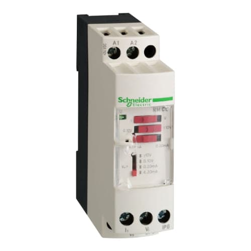 Convertidor corriente analog SCHNEIDER RMCL55BD · 3F E24V/0-20mA S10V/0-20mA