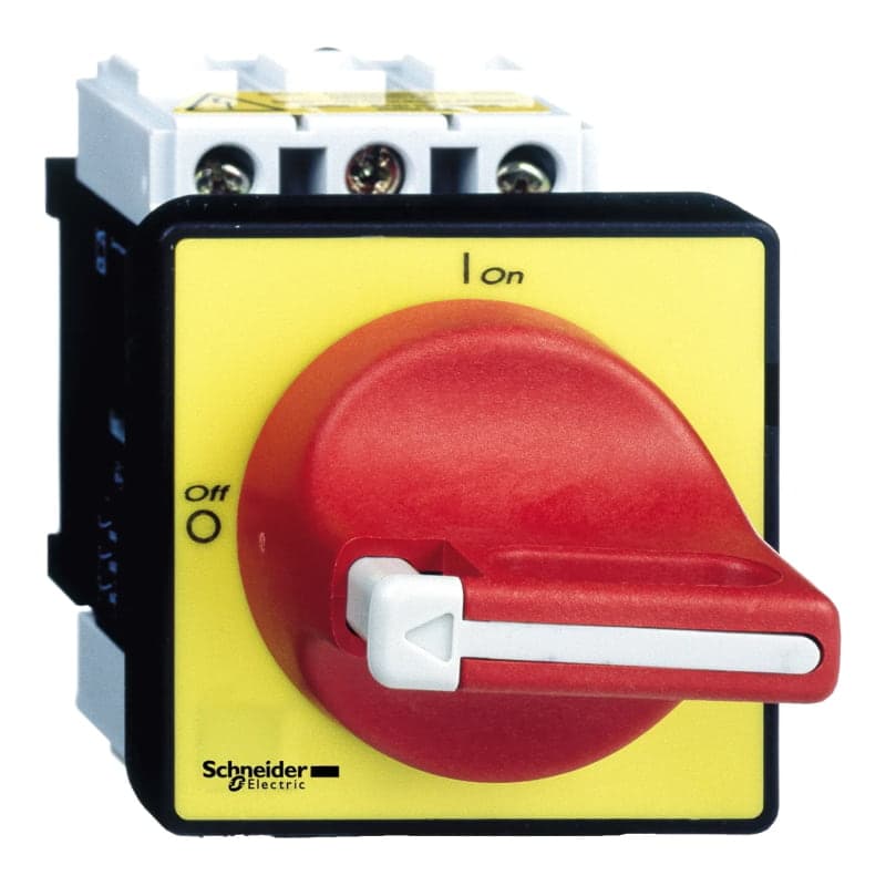 Imagen referencial de la serie: Interruptor en carga de parada SCHNEIDER VCF0 · de EMERGENCIA,TESYS vario 25A