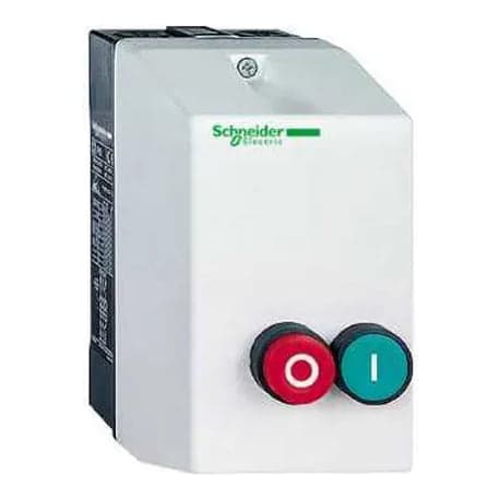Arrancador caja directo SCHNEIDER LE1D12M7 · 12A sin relé 220VAC Tesys