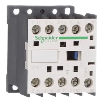 Contactor SCHNEIDER LC1K0610M7 · 3P 6A AC3 220VAC 1NA Tesys