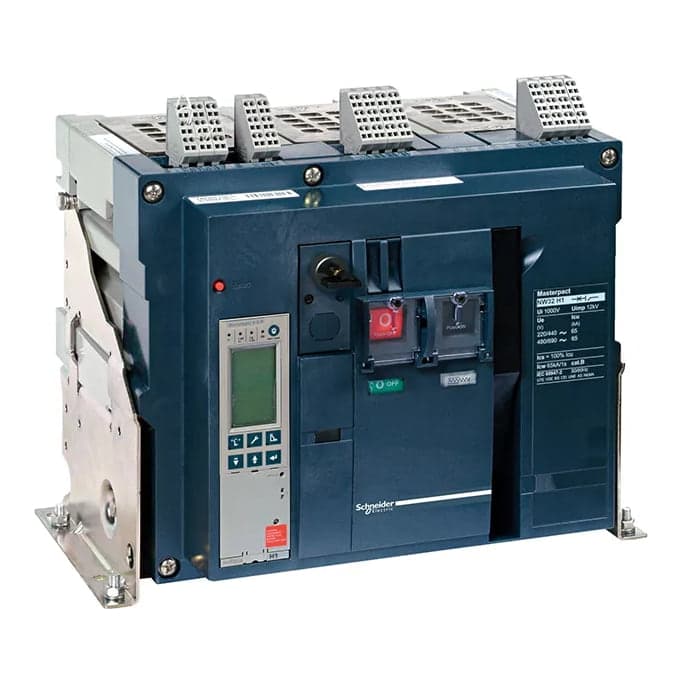 Interruptor masterpact SCHNEIDER ZP0NW16H13M50EFIM · 3x1600A micrologic 5.0E fijo