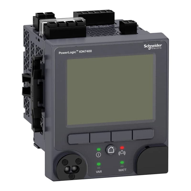Medidor energía ETHERNET powerlogic SCHNEIDER METSEION7400