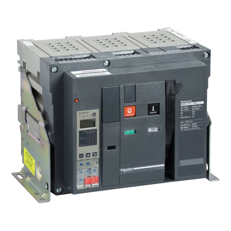 Interruptor masterpact SCHNEIDER ZP0NW40H13M50EFIM · NWH1, 4000A, 3POLOS M50E fijo