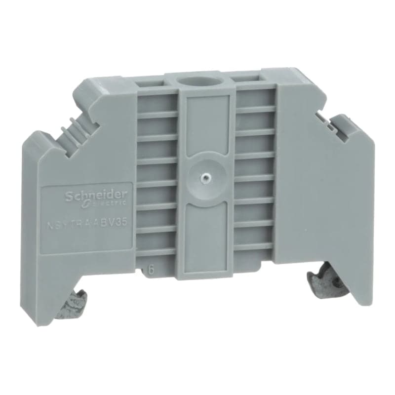 Tope simétrico para borne SCHNEIDER NSYTRAABV35 · 2.5-240mm²